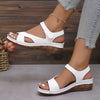 Jheana | Minimalistische Sandalen aus Kunstleder