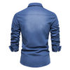 Aljur | Slim-Fit-Jeanshemd