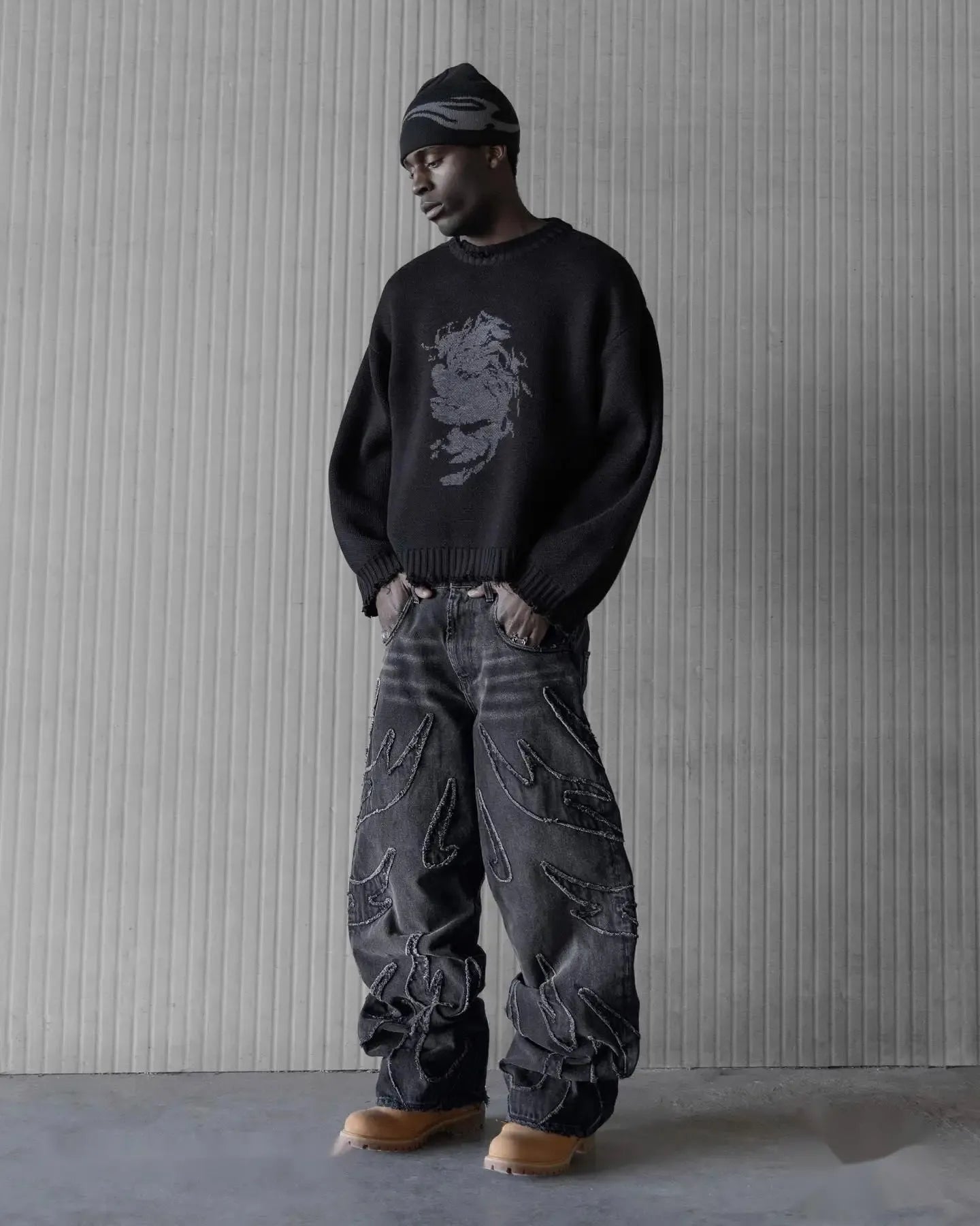 Vince | Retro-Baggy-Jeans im Streetwear-Stil