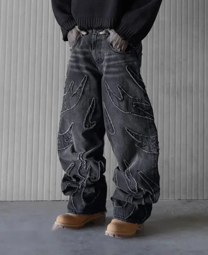 Vince | Retro-Baggy-Jeans im Streetwear-Stil