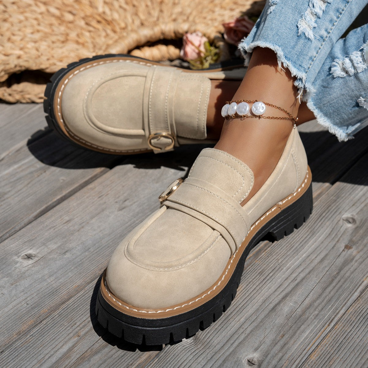 Elsie | Damen-Slipper im komfortablen Retro-Brit-Design