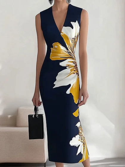 Maddison™ | Elegantes ärmelloses Kleid für Damen