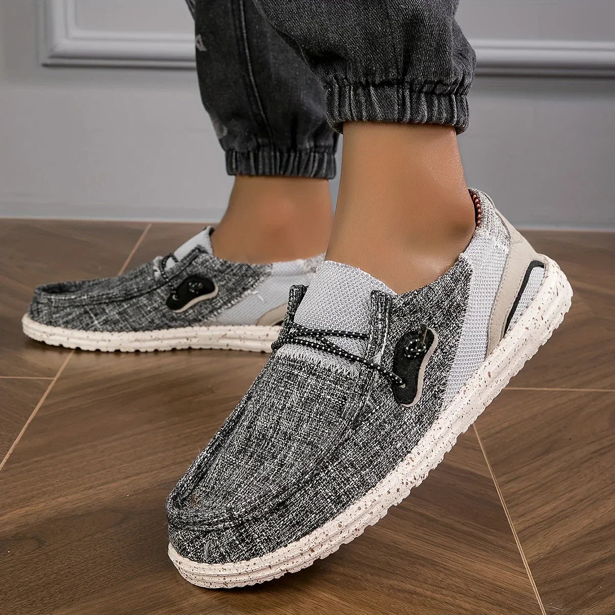 Nathan | bequeme Sneakers, atmungsaktiv und rutschfest.