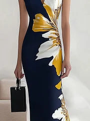 Maddison™ | Elegantes ärmelloses Kleid für Damen