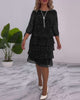❤️【S-5XL】2024 nowa elegancka sukienka jesienna