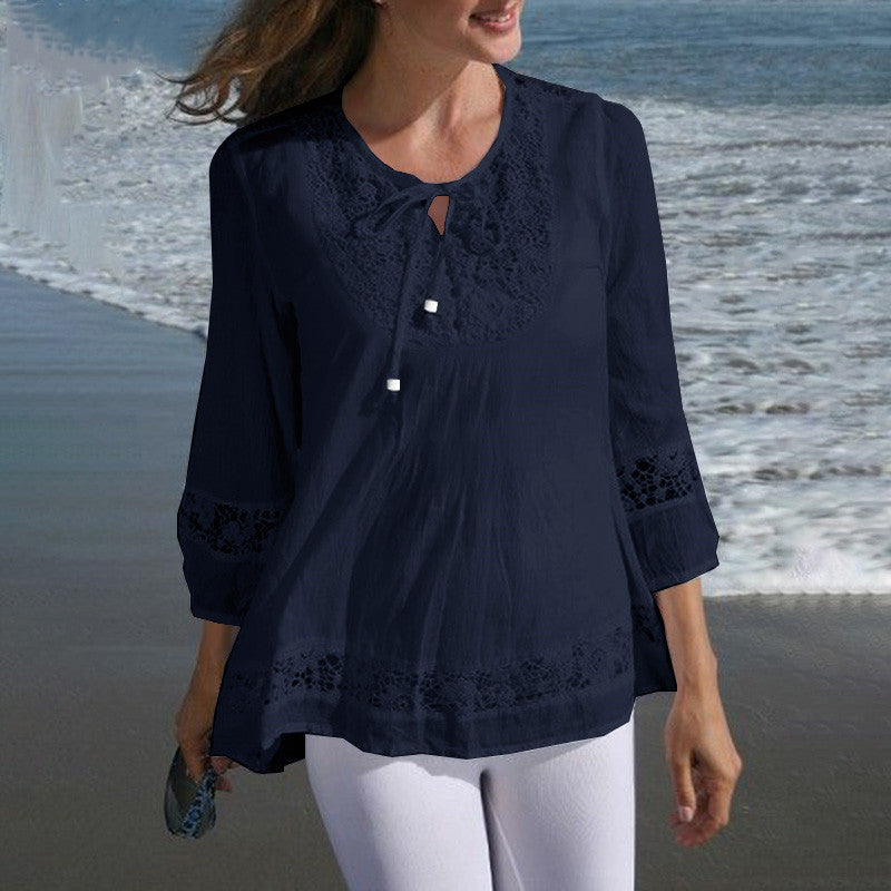 Vanessa | Bequeme Bluse für Frauen für den Alltag