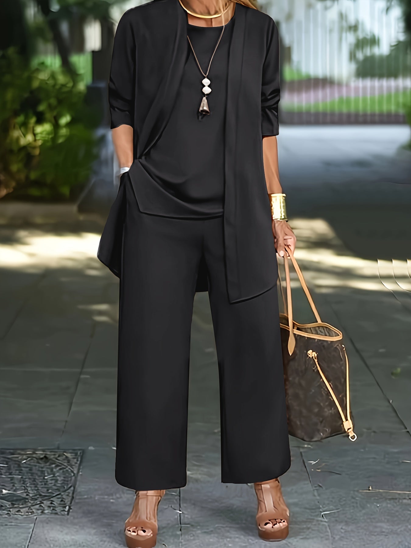 Lexa | Stylish Chic Dreiteiliges Set