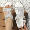 Shannen | Orthopädische Boho-Sandalen für Damen