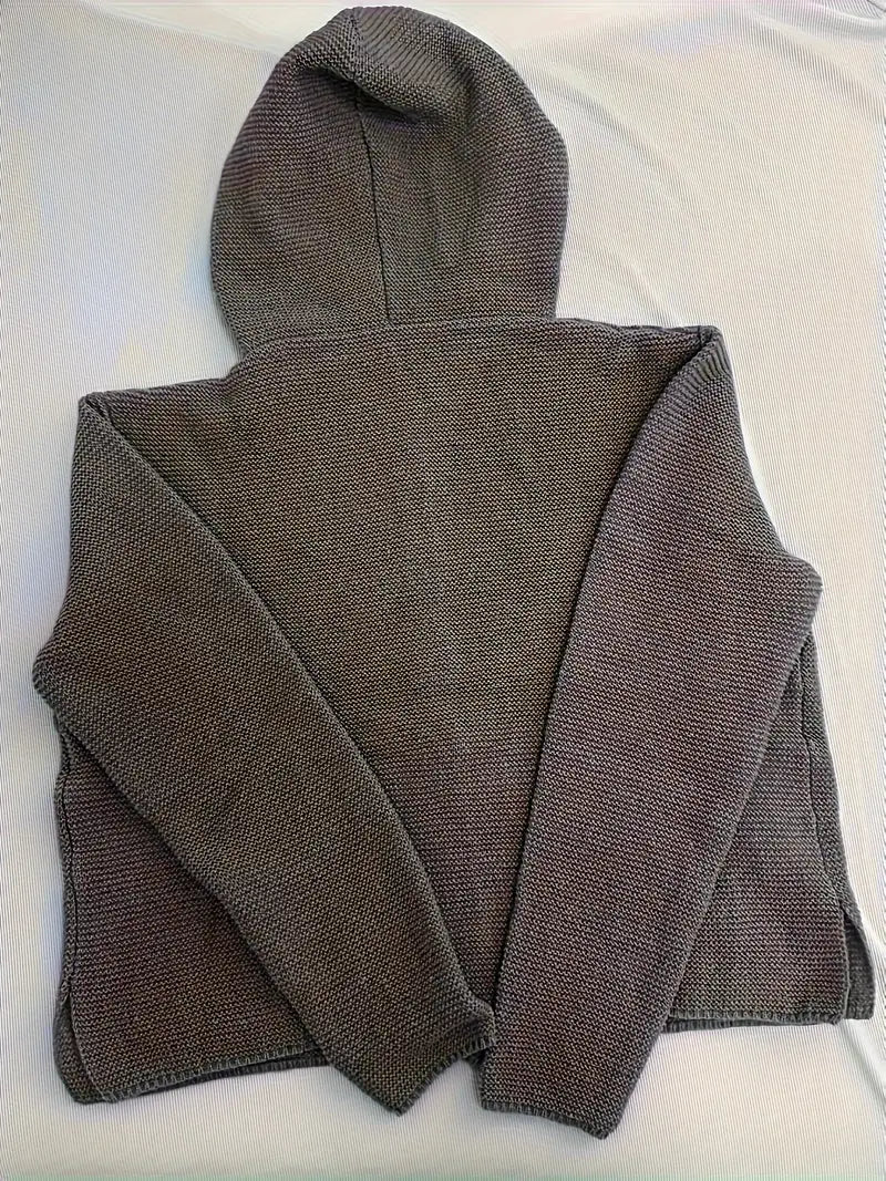 Hallie™ | Modische Strickjacke mit Knopfleiste
