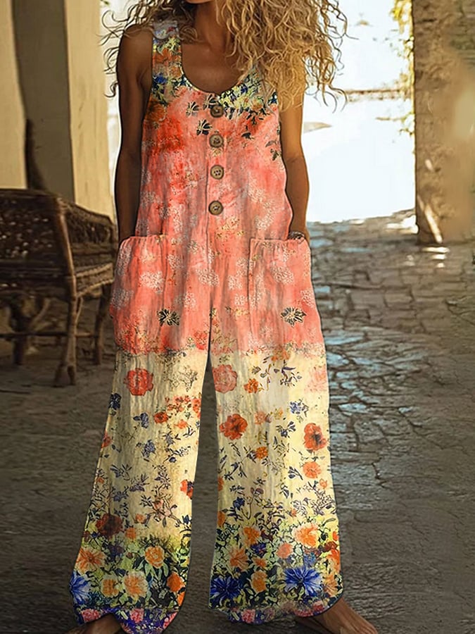 Arisbeth | bequemer Overall im Retro-Stil für Frauen