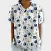 Dina | Leichte Bluse mit floralem Muster