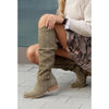 Vanessa | Elegante Overknee-Stiefel für Damen, chic & hochwertig