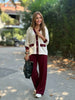 Scarly | Strick-Set mit Strickjacke und Hose
