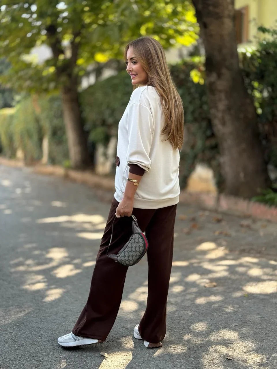 Scarly | Strick-Set mit Strickjacke und Hose