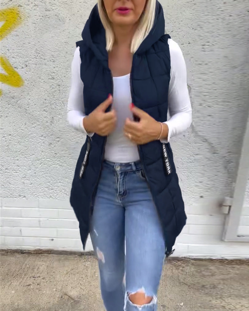 Mamira | Ärmelloser Steppmantel