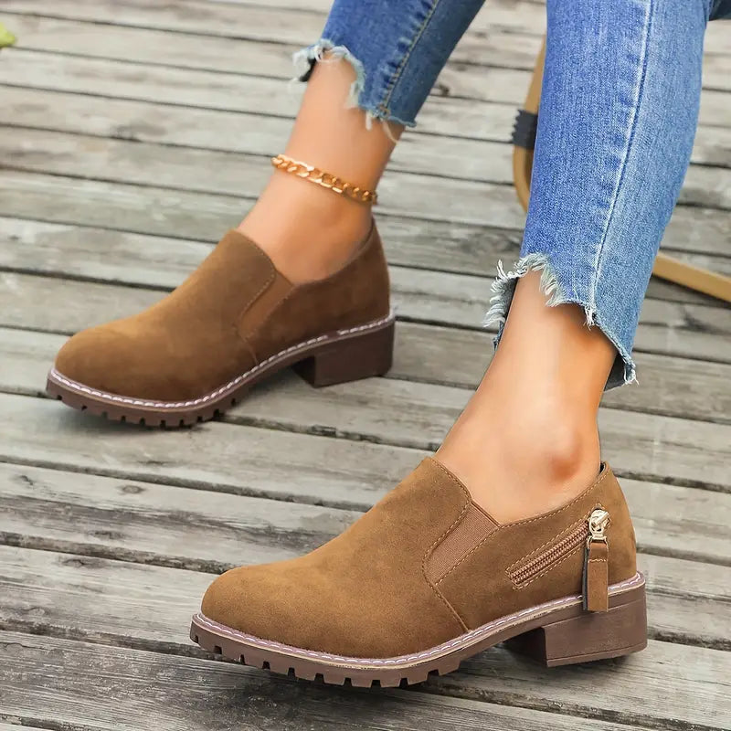 Lassy | Bequeme Slipper mit flachem Absatz