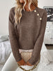 Luvey | Strickpullover mit Perlen