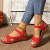 Jheana | Minimalistische Sandalen aus Kunstleder