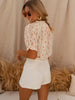 Eli | Blümchenbluse mit Sommercharme