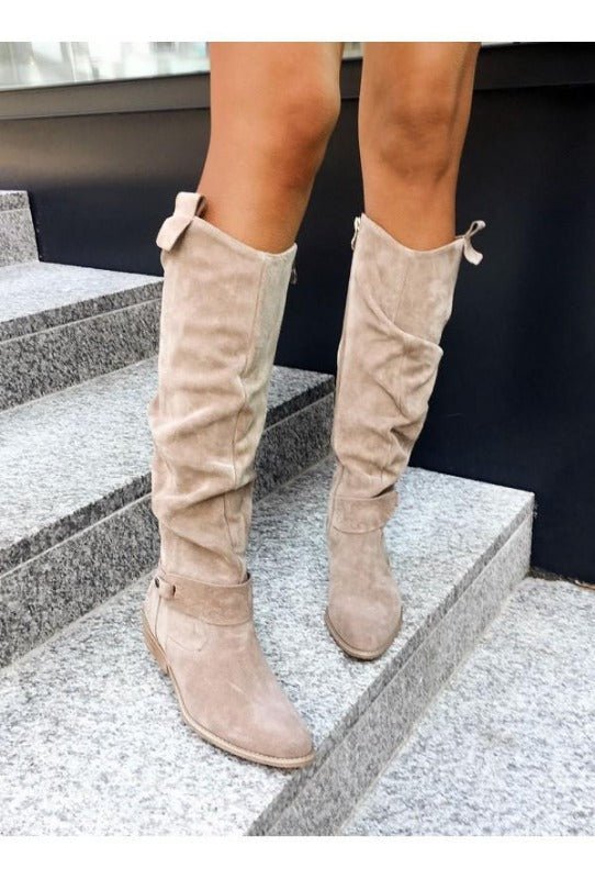 Ruby | stilvolle Lederstiefel, perfekt für jeden Anlass.