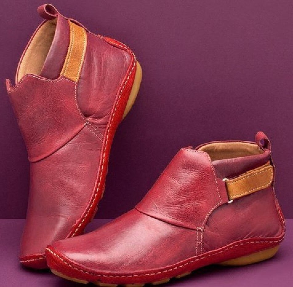 Paisley | elegante Stiefelette, zeitloses Design.