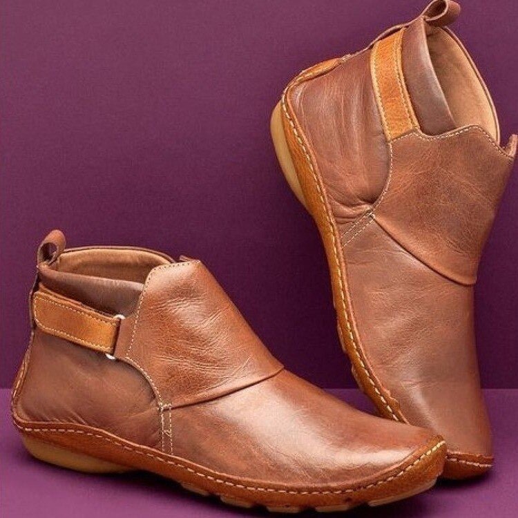 Paisley | elegante Stiefelette, zeitloses Design.