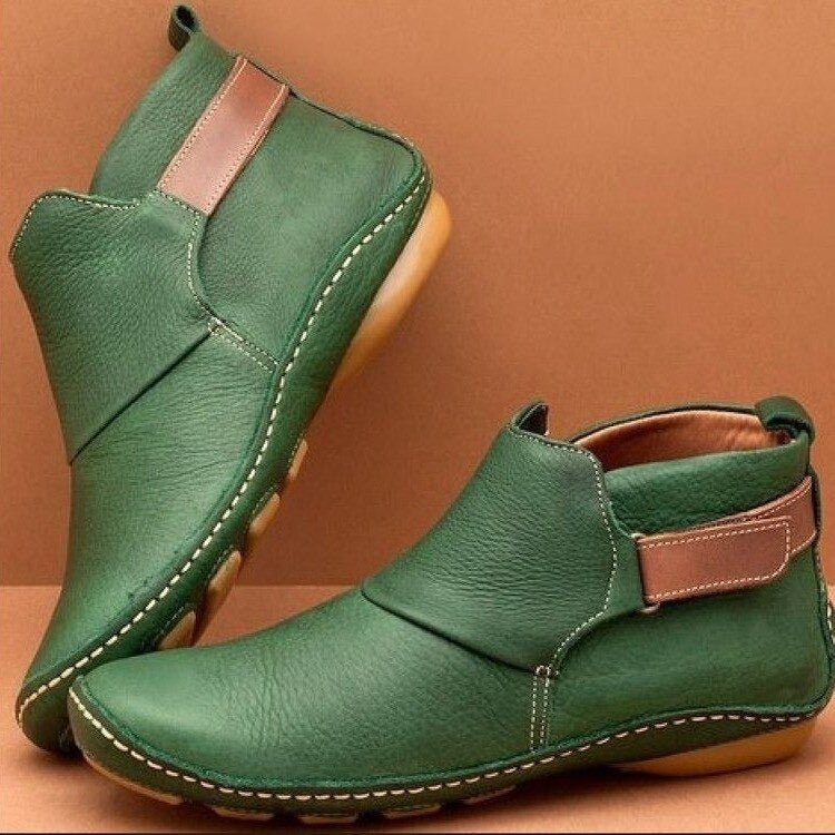 Paisley | elegante Stiefelette, zeitloses Design.