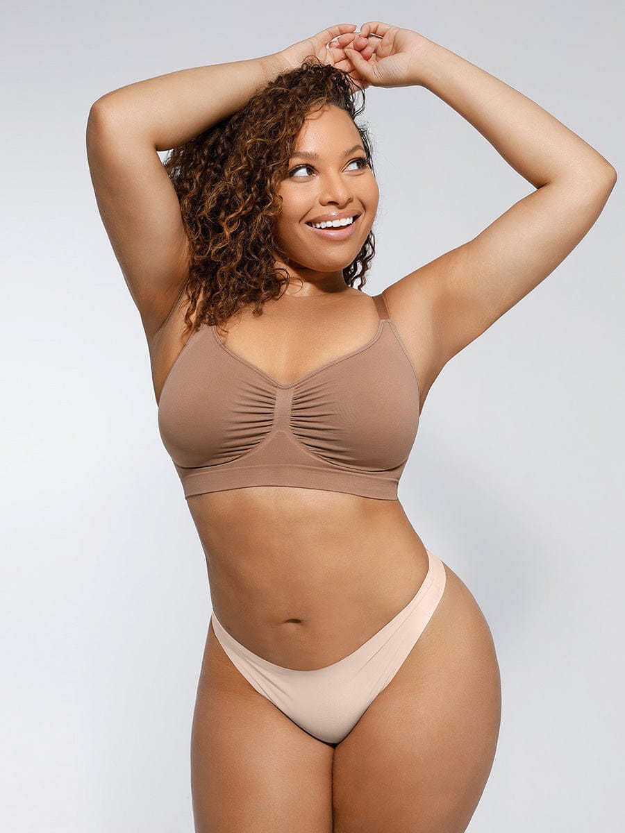 Daicy | Bequemes nahtloses Bralette