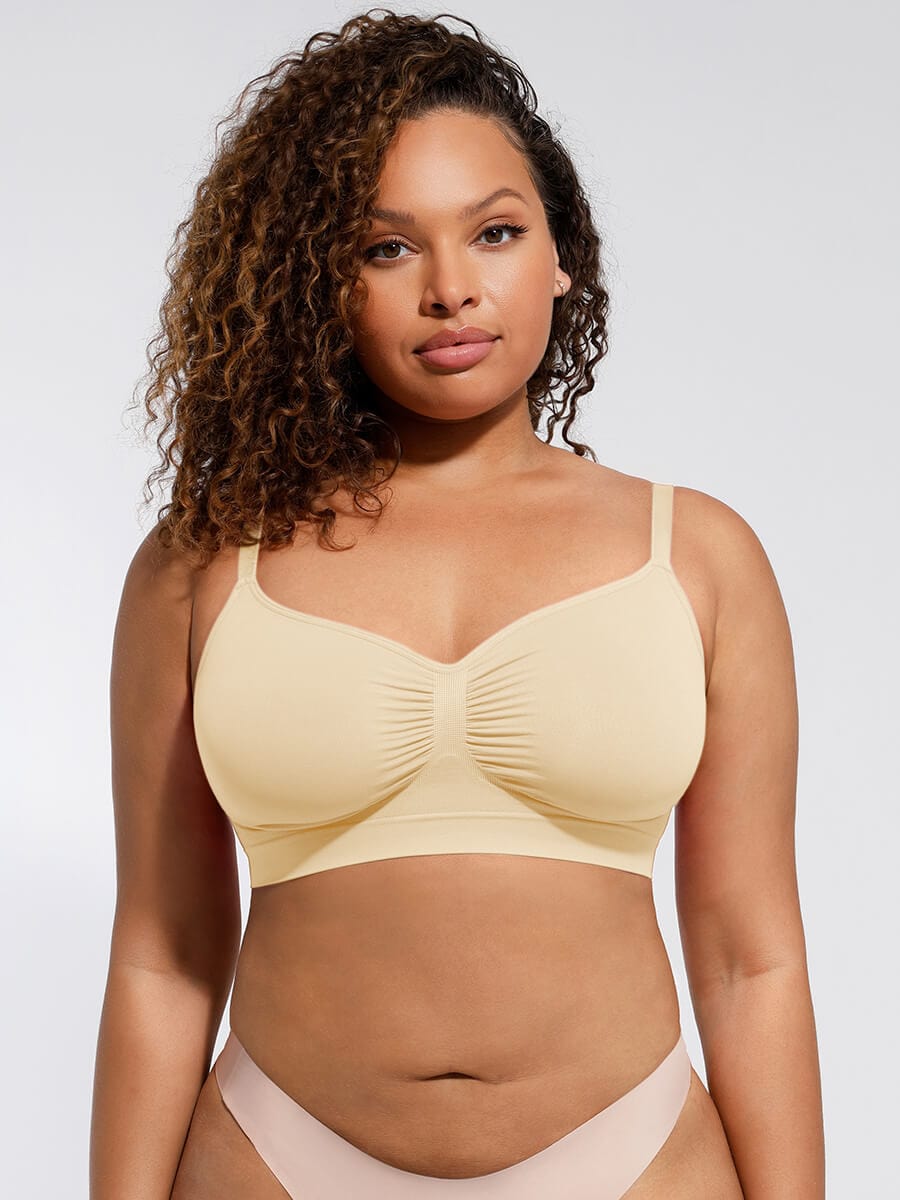 Daicy | Bequemes nahtloses Bralette