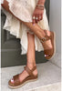 Ayah | bequeme Sandalen im Valencia-Stil mit goldenen Akzenten