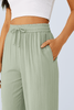 Tessi | Hose mit hoher Taille und weitem Bein