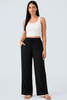 Tessi | Hose mit hoher Taille und weitem Bein