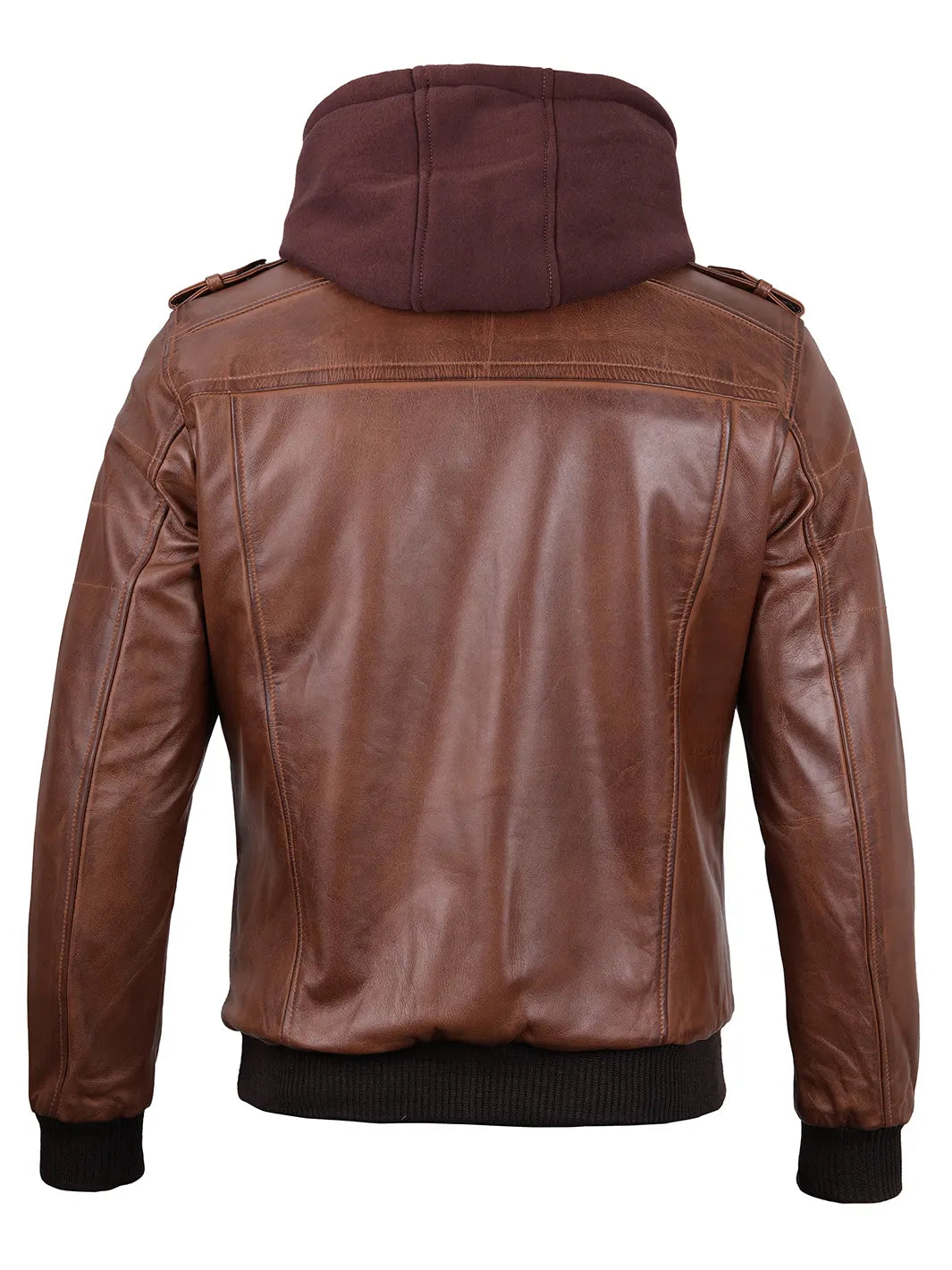 Reinhard | Lederjacke