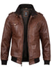 Reinhard | Lederjacke