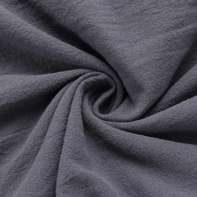 Reniza | Asymmetrische lange Tunika mit Rundhalsausschnitt