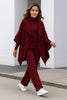 Lella | Strick-Set mit Strickjacke, Oberteil und Hose