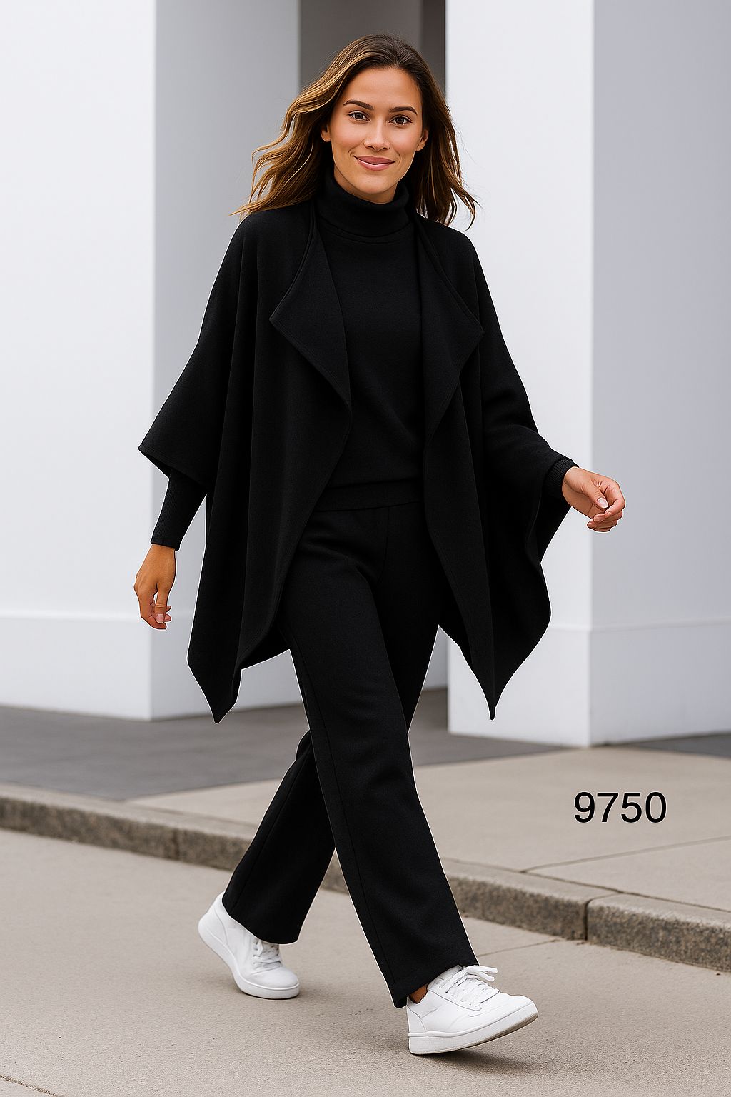 Lella | Strick-Set mit Strickjacke, Oberteil und Hose