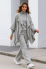 Lella | Strick-Set mit Strickjacke, Oberteil und Hose
