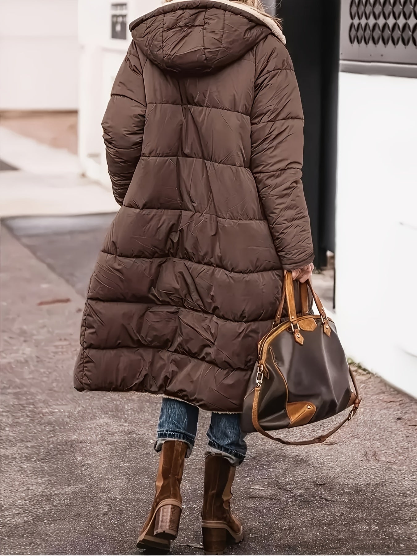 Keline | Wende-Wintermantel mit warmem Fleecefutter