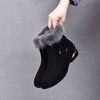 Kienna | Leder-Stiefeletten mit Mittelabsatz