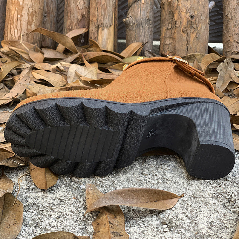 Caroline™ | Zeitlose Damenstiefeletten aus hochwertigem Material