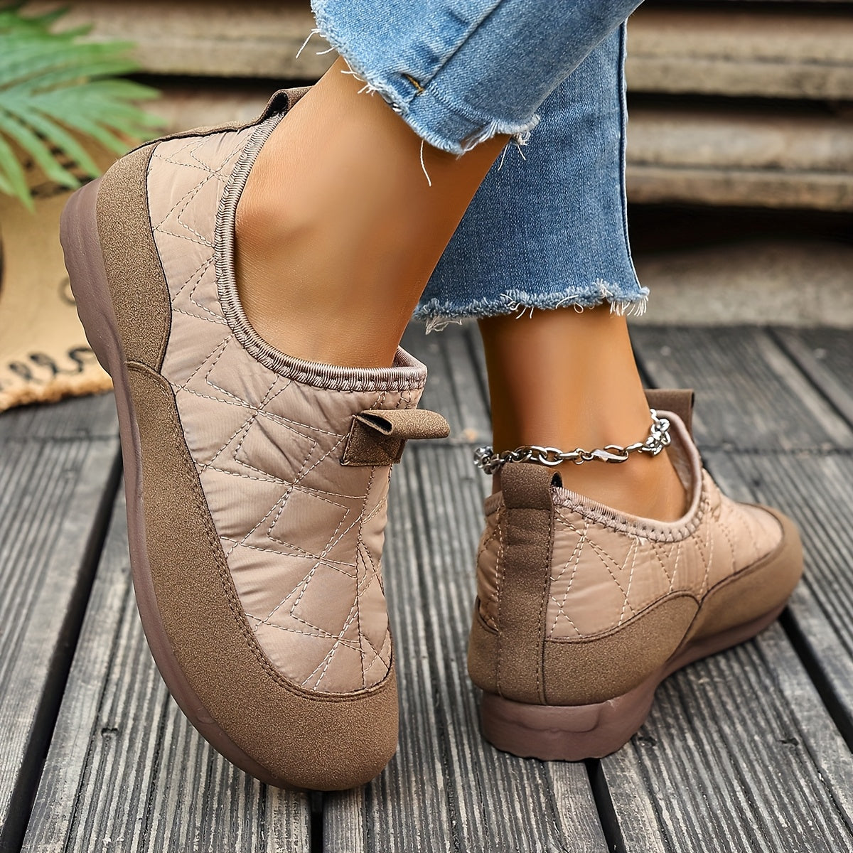 Athena™ | Bequeme Winterstiefel für Damen zum Hineinschlüpfen