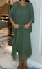 Shalyn | Set aus Mesh-Jumpsuit und Top