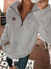 Riley™ | Lässiger Zip-Pullover im modernen Design