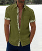 Harold | Herren Freizeithemd im Karo-Design mit Button-Down-Kragen