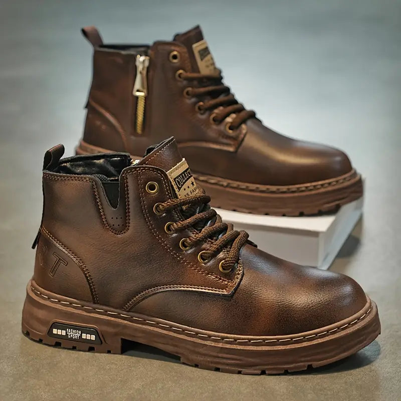 Kharine | Wasserdichte, rutschfeste Stiefel