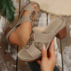Sydney | Modische orthopädische Damensandalen aus Leder