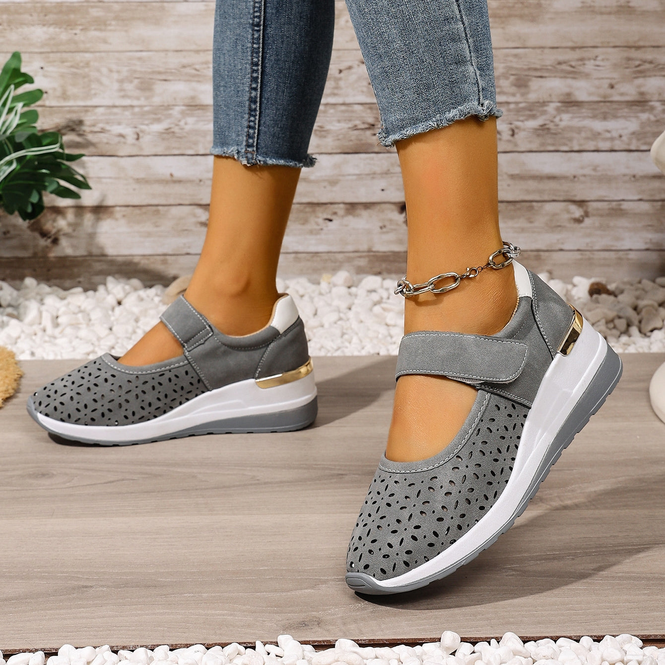 Camila | stilvolle orthopädische Turnschuhe mit atmungsaktivem Design