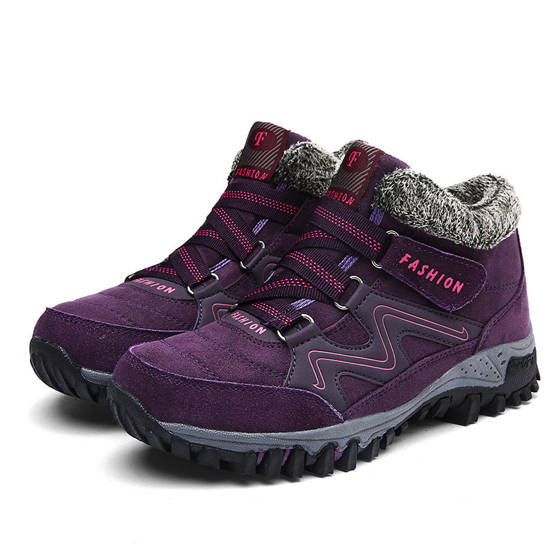Donathan | Unisex-Winterstiefel für orthopädische Zwecke