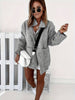 Dido | Schlichter und stylischer Cardigan - AUGUST26-638-AUG26 - Grau / S